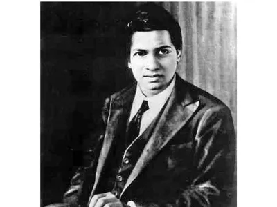 Srinivasa Ramanujan